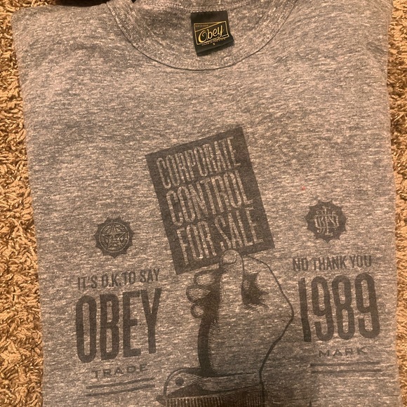 5 item OBEY bundle - Picture 2 of 6